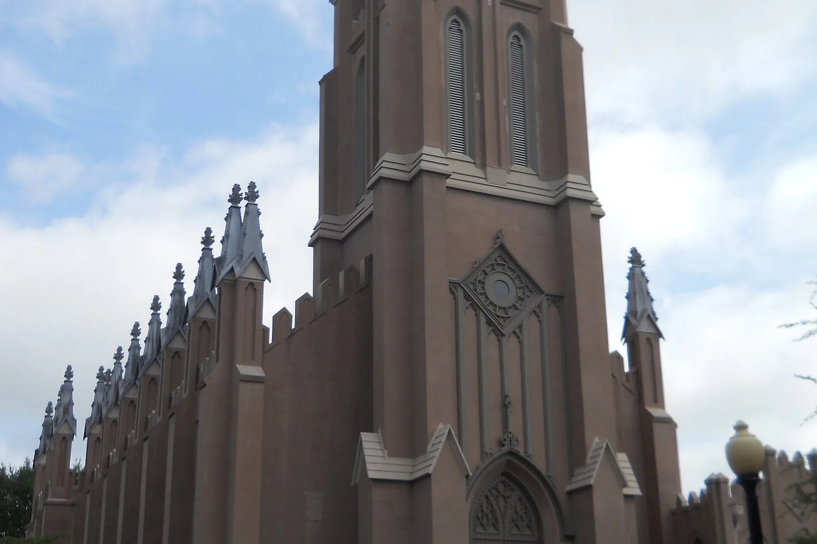 Freemason Street Baptist Church at the corner of Freemason and Bank streets in downtown Norfolk.