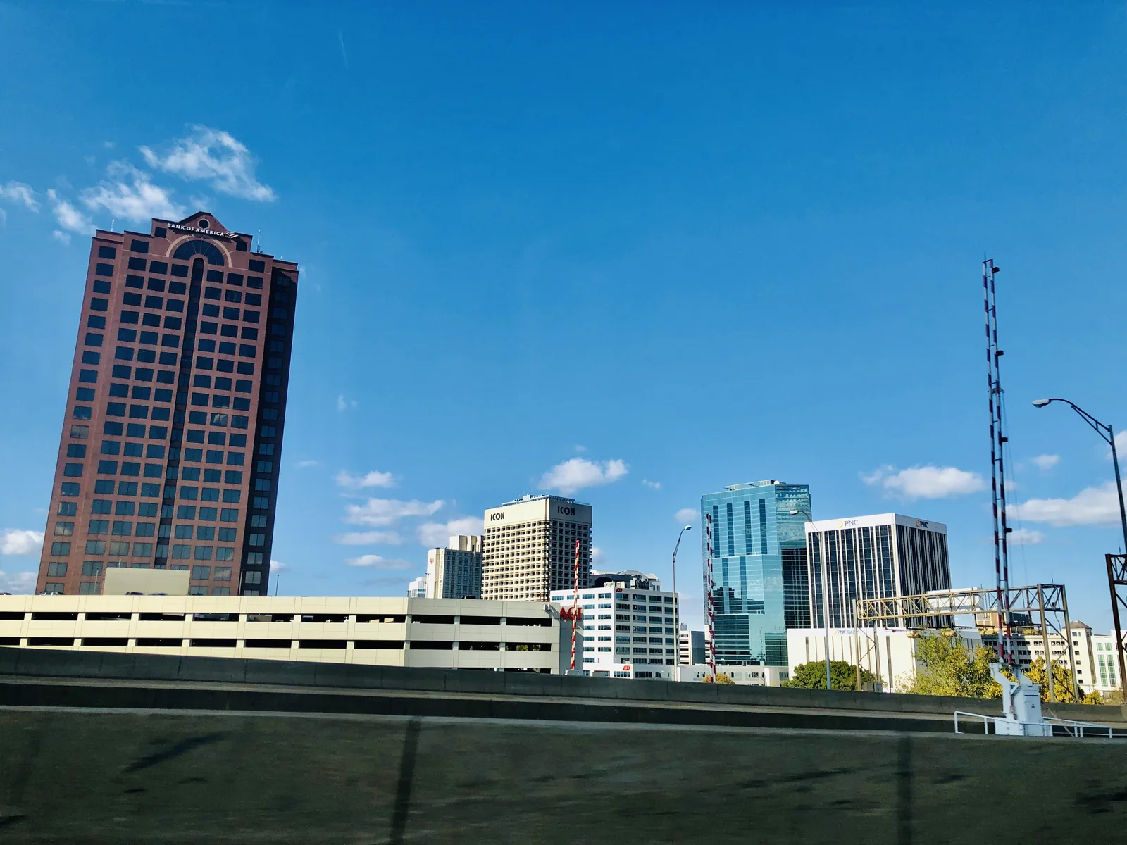 Downtown Norfolk's skyline, home to City Hall, where the council meets Tuesday.